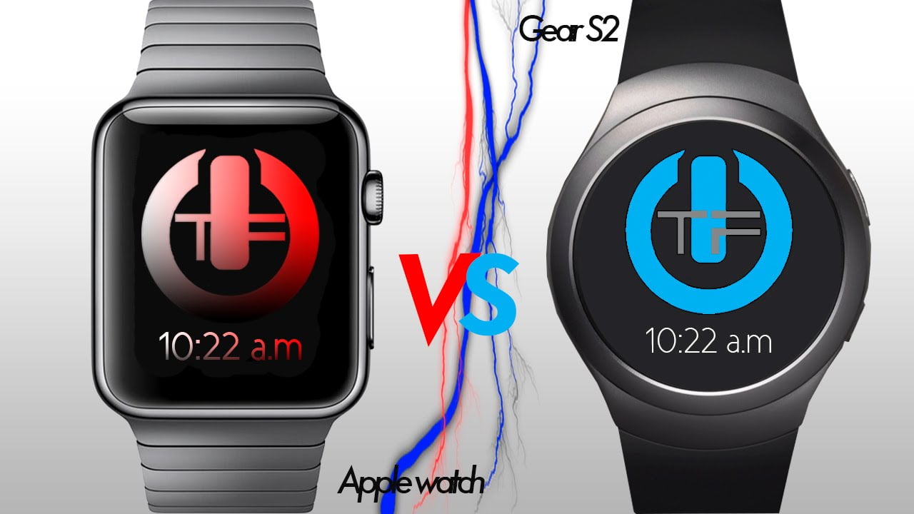 gear s2 vs apple watch series 3